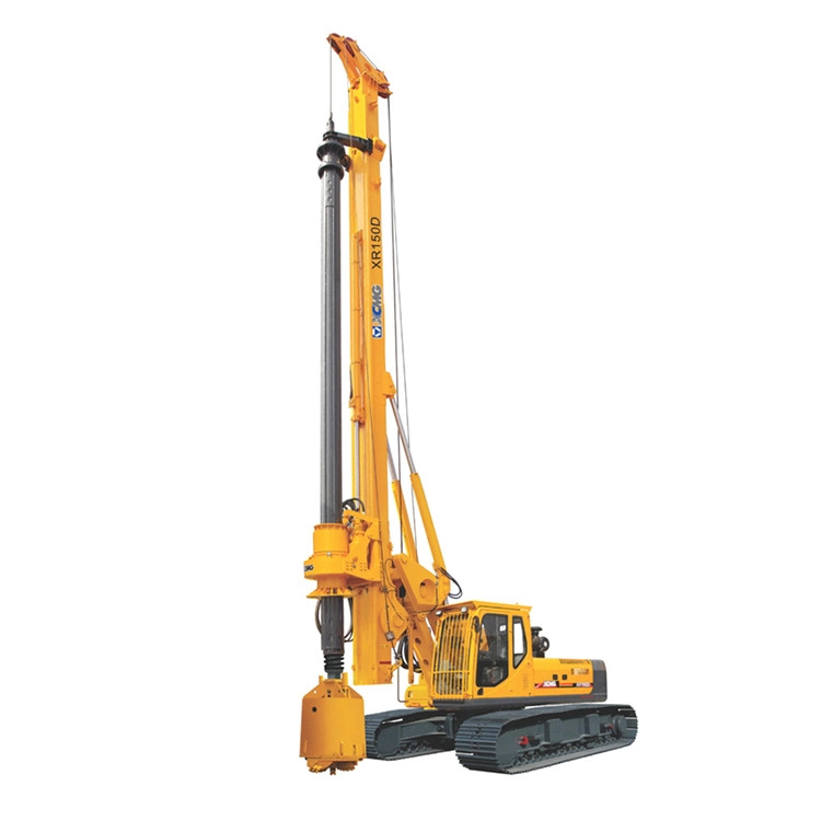 Perfuração giratória hidráulica Rig Xr 150 de máquina de perfuração da construção da esteira rolante de China XCMG