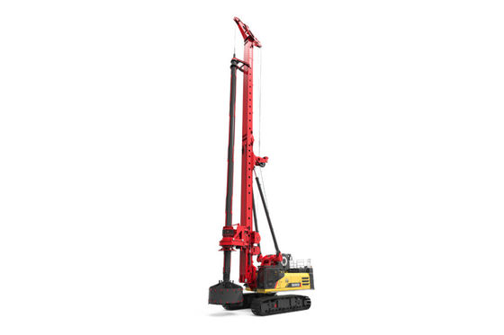 403 equipamento de empilhamento giratório da máquina 100 M Hydraulic Rotary Piling do quilowatt SR485R H10