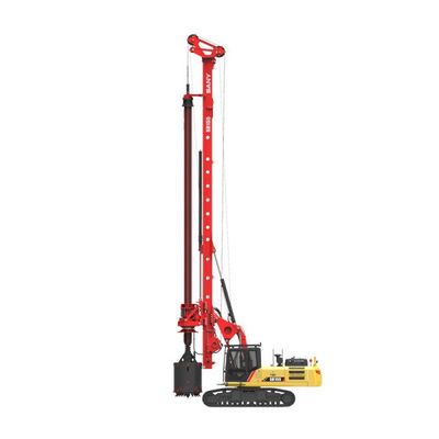 Perfuração giratória hidráulica da máquina 44m da pilha da construção de SR155 C10