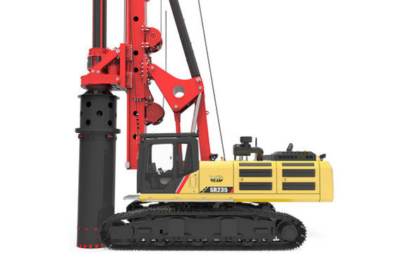 Pilha giratória Rig Heavy Industry SR235 W10 Sany Rig Machine de SR235 W10 257 quilowatts