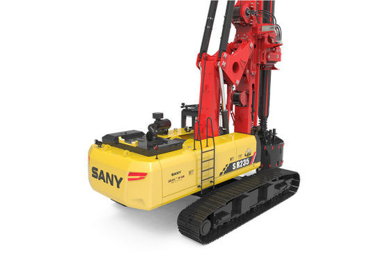 Pilha giratória Rig Heavy Industry SR235 W10 Sany Rig Machine de SR235 W10 257 quilowatts