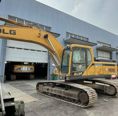 Terra da segunda mão SDLG E6250F que move a cubeta 1.2m3 de 25 toneladas grande de Escavator 25t