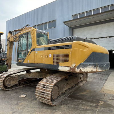 Terra da segunda mão SDLG E6250F que move a cubeta 1.2m3 de 25 toneladas grande de Escavator 25t