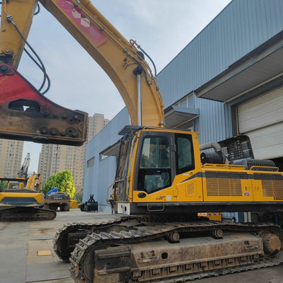 Segunda mão SDLG E6500F Digger Large resistente 50 Ton Excavator