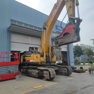 Segunda mão SDLG E6500F Digger Large resistente 50 Ton Excavator