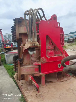 Máquina 90m Rig Machine giratório da pilha da construção do SÊNIOR 415