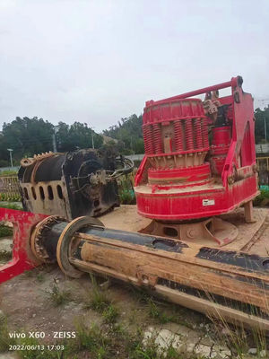 Máquina 90m Rig Machine giratório da pilha da construção do SÊNIOR 415