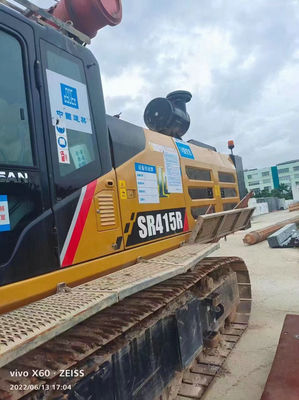 SÊNIOR 415 Sany que empilha projetos de Ton Bauer Piling Rig For Foundation do equipamento 145
