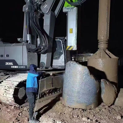 Perfuração usada da esteira rolante de ZR360L ZOOMLINE que mina o equipamento de perfuração giratório pneumático da mina