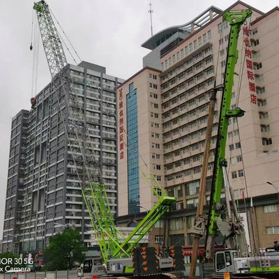 Perfuração usada da esteira rolante de ZR360L ZOOMLINE que mina o equipamento de perfuração giratório pneumático da mina