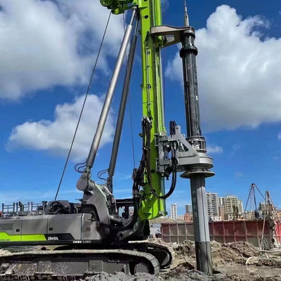 CE usado empilhando a broca de carvão Rig Machine do minério de Rig Machine ZR450L