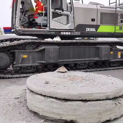 CE usado empilhando a broca de carvão Rig Machine do minério de Rig Machine ZR450L