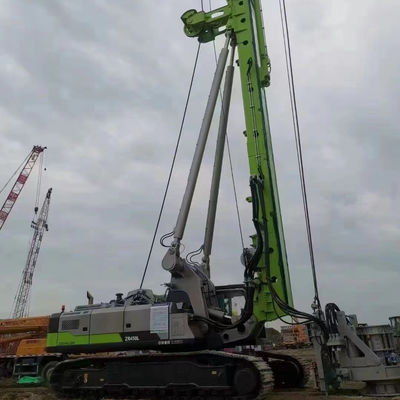 ZR450L usou o empilhamento da profundidade da máquina 116m que empilha o diâmetro de Rig Machine 3000mm