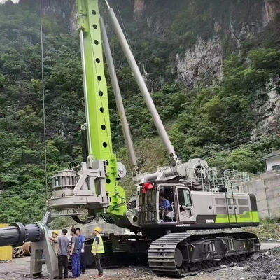 Construção de ZR450L que empilha o uso da mineração da máquina 380V Rig Machine For Piling Energy