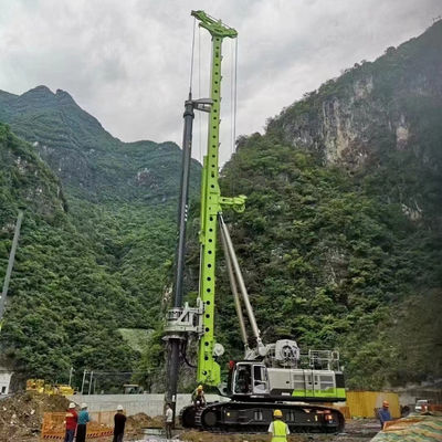 o caminhão diesel da máquina da pilha da construção 380V montou usado empilhando a máquina