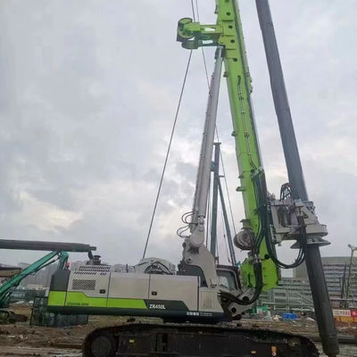 A pilha hidráulica de ZR450L que quebra a máquina ZOOMLINE 380V usou Rig Piling Machine