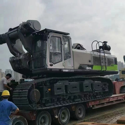 Máquina de empilhamento giratória usada hidráulica 3000mm da pilha do furo da máquina