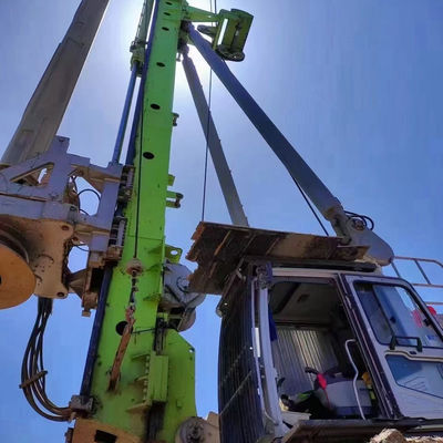 A máquina 122m da pilha da construção de ZOOMLINE usou o equipamento de furo giratório
