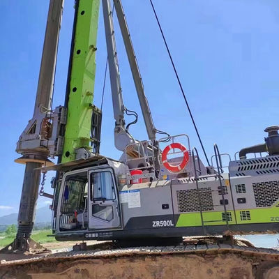 3000mm 3500mm Dia Hydraulic Piling Rig Zr 500l ZOOMLINE usou o equipamento furado da pilha
