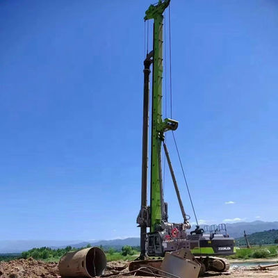 ISO9001 usou o martelo hidráulico de empilhamento hidráulico de Rig Zr 500l 122m que empilha a máquina