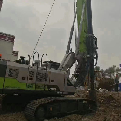 Equipamento de empilhamento hidráulico do equipamento 56M Rotary Foundation Drill de ZR160L