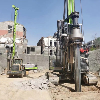 Perfuração giratória hidráulica do diâmetro 154kw da máquina 1500mm da construção de ZOOMLINE ZR160L