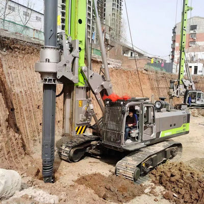 Equipamento de empilhamento hidráulico ZOOMLINE de 154 quilowatts que empilha a máquina ZR160L do guincho