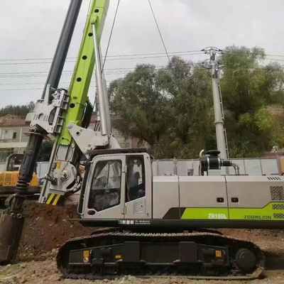 56 medidores que empilham a máquina ZR160L Rig Machine hidráulico ZOOMLINE da construção