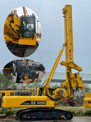FDM Rig Hydraulic Hammer Piling Machine com o motor ISUZU6HK1