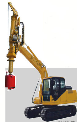 Equipamento de empilhamento hidráulico do CE 20 medidores de equipamento de empilhamento giratório