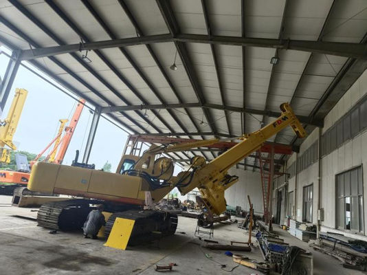 máquina de empilhamento hidráulica Rig Low Headroom de 7m ISO9001 38T