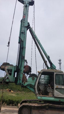 Máquina de perfuração de empilhamento hidráulica da fundação de pilha de CD1255 Rig Dia 1.5m