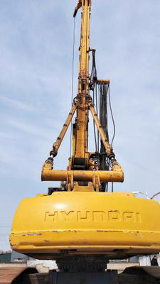 Máquina de empilhamento hidráulica 50m Rig Machine de empilhamento de Bauer BG 18 H