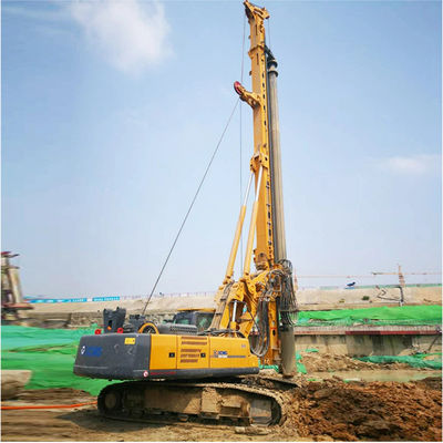 Equipamento de furo de empilhamento hidráulico da máquina da construção do oficial Xr160e de XCMG