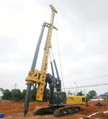 Broca giratória Rig Crawler Type da fundação de pilha do furo de Xr280e