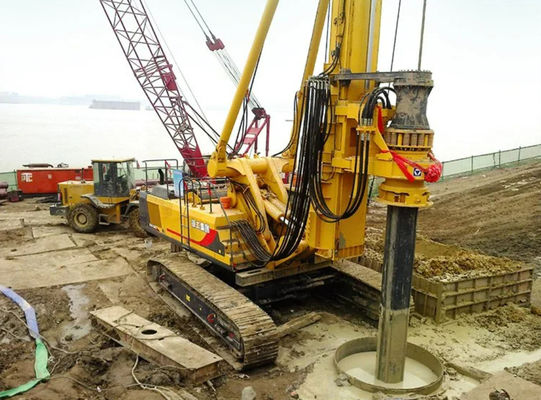 Diâmetro de empilhamento hidráulico da máquina 1800mm de XCMG Xr180dii
