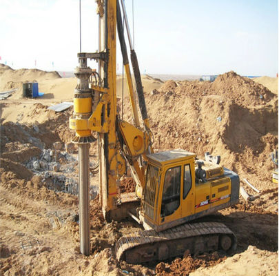 Perfuração giratória hidráulica Rig Xr 150 de máquina de perfuração da construção da esteira rolante de XCMG