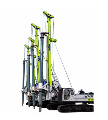Máquina de empilhamento hidráulica Zr185c-3 da profundidade de Zoomlion 62m
