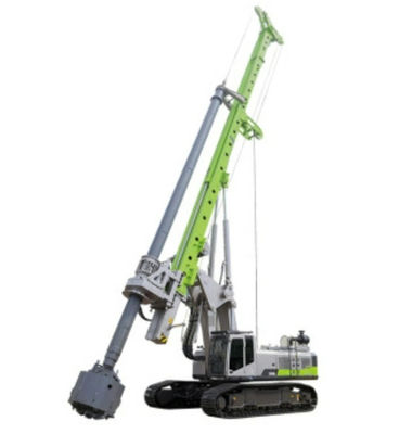 Fundação de Zoomlion 56m que empilha a máquina Zr160L
