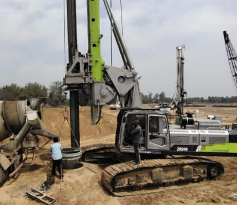 Zoomlion 280kn M Hydraulic Piling Machine Zr280c-2 em conservado em estoque