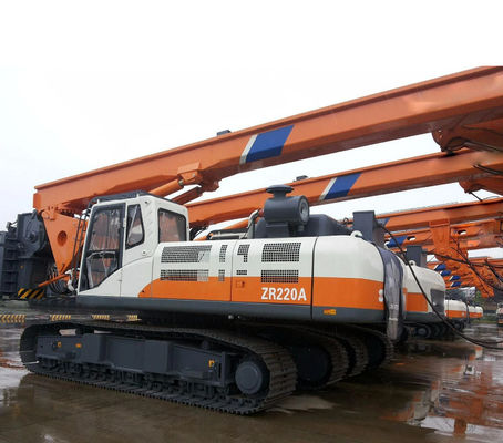 Equipamento de perfuração giratória de Zoomlion com transporte fácil ZR220A