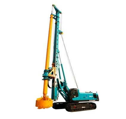 Sunward máquina de empilhamento hidráulica Swdm 360h-3 da profundidade de 100m