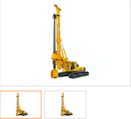 A máquina hidráulica Xr150d da pilha de XCMG furou o equipamento da pilha
