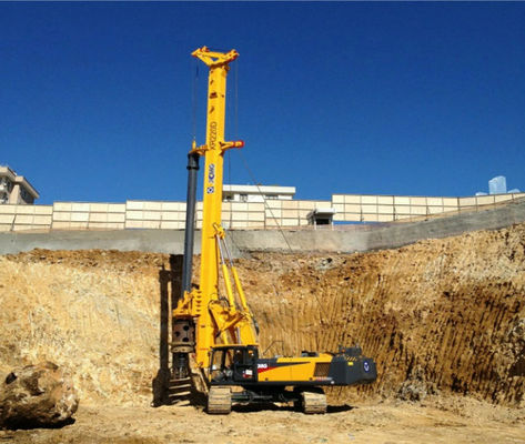 máquina de perfuração giratória de Rig Xr 220d da broca do diâmetro XCMG de 2000mm