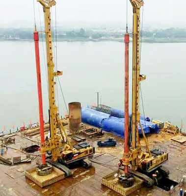 Máquina de empilhamento hidráulica grande 390kn de Xrs1050 Verticle. M