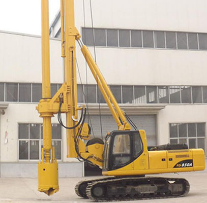 O caminhão da máquina da pilha da construção de FD168s montou o empilhamento da pilha Rig Machine