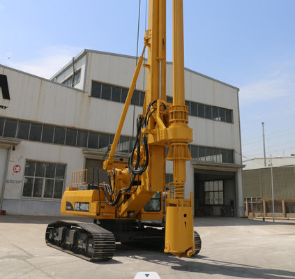 Máquina de empilhamento concreta de empilhamento hidráulica do diâmetro de CD856 8knm 351mm