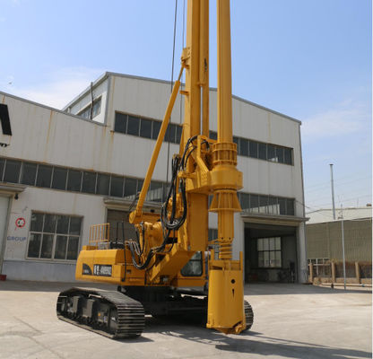 FDM usou o empilhamento da máquina 12kn. M Construction Piling Machine