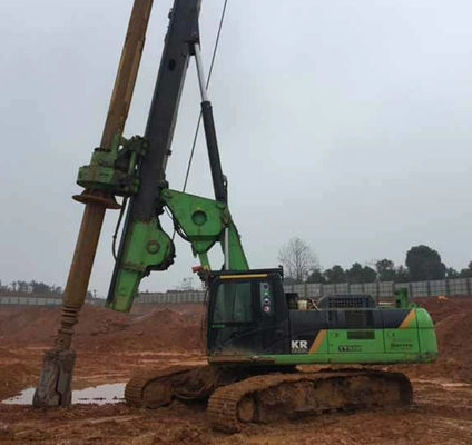 Equipamento de perfuração giratória de Max Drilling Depth 62m Mini Piling Machine Kr 220c
