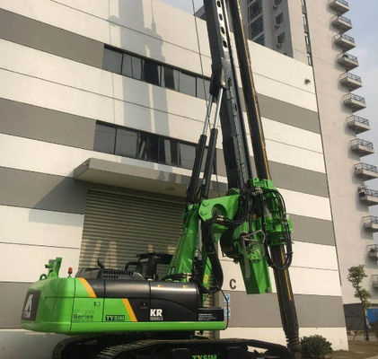 A máquina de empilhamento hidráulica giratória habilitado do CE torce 220 Kn. M